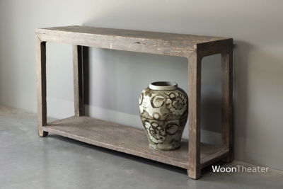 Origineel oude wandtafel 