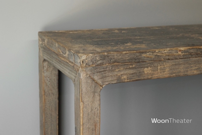 Origineel oude wandtafel 