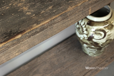 Origineel oude wandtafel 