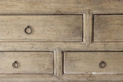Sideboard 7 lade | oud hout