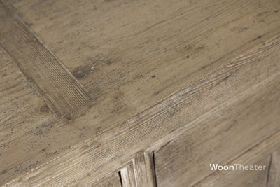 Sideboard 7 lade | oud hout