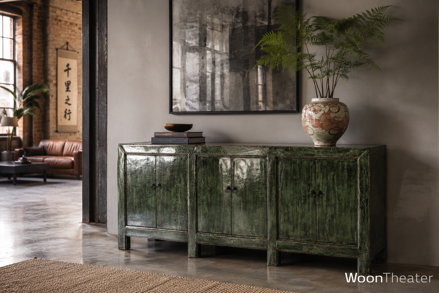 Origineel oud dressoir