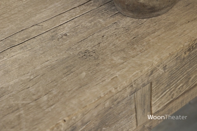 Origineel oude wandtafel 