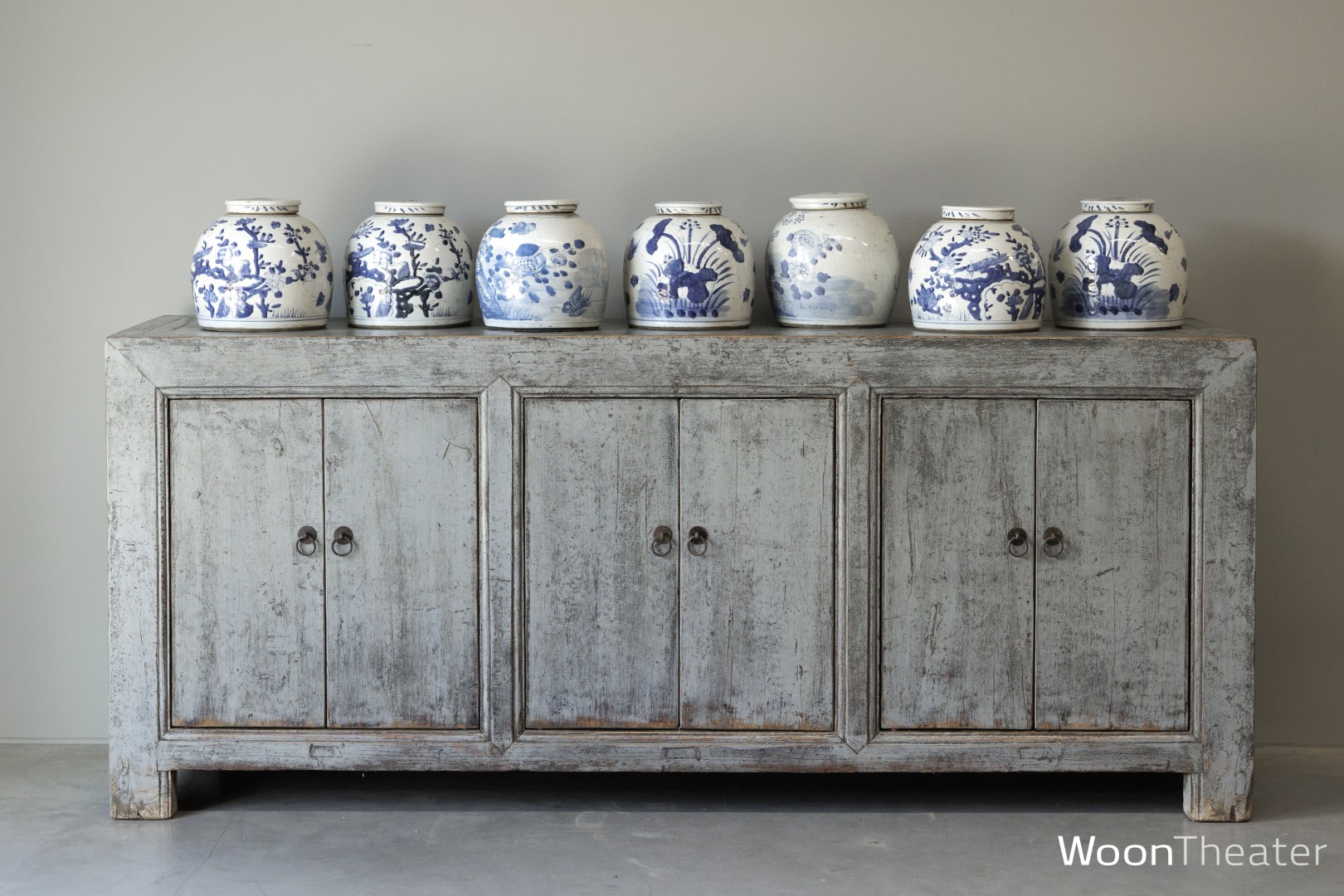 Origineel oud dressoir | China