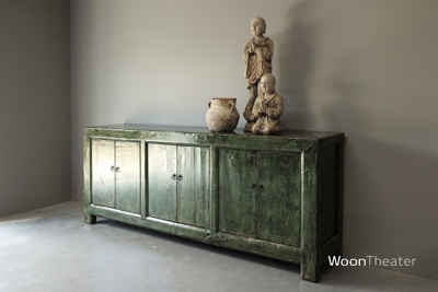 Origineel oud dressoir | China
