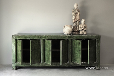 Origineel oud dressoir | China
