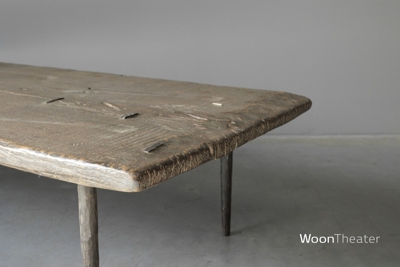 Origineel oude salontafel