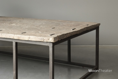 Salontafel oude deur 