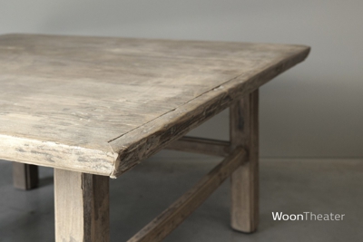 Origineel oude salontafel 