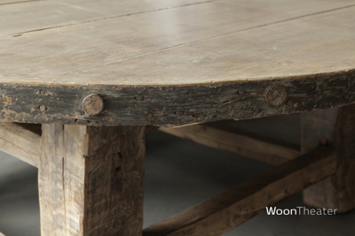 Origineel oude salontafel | rond