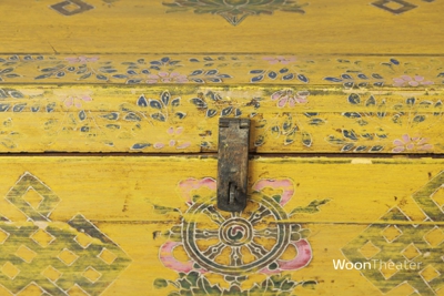 Unieke oude kist | India