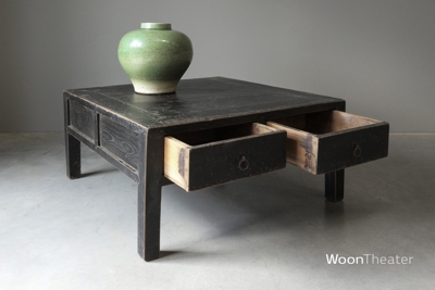 Origineel oude salontafel 
