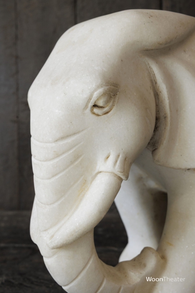 Vintage olifant | marmer
