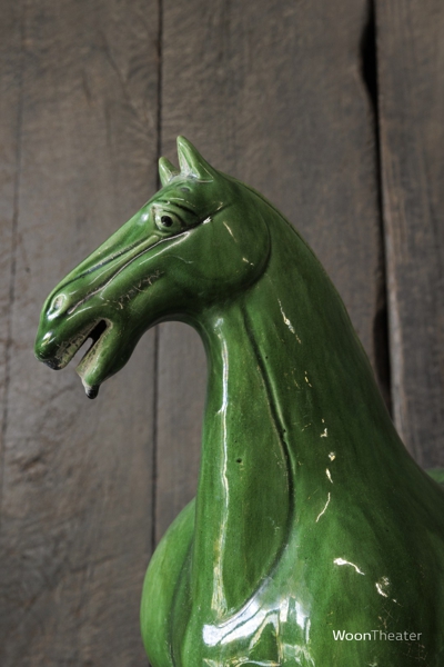 Decoratief beeld | keramiek | paard