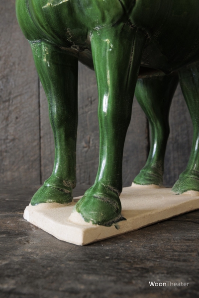 Decoratief beeld | keramiek | paard