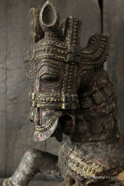 Antiek tempelbeeld | India
