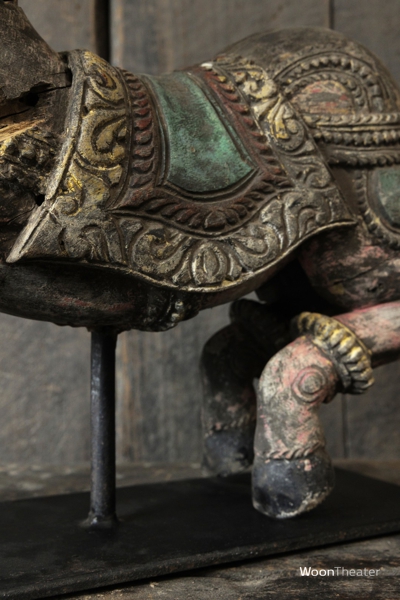 Antiek tempelbeeld | India