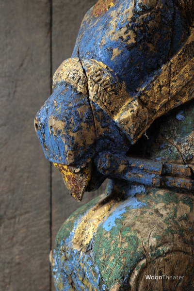 Origineel oud beeld | India