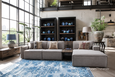 Lounge element / fauteuil | Times bank | 100% Handmade in Holland | Uitgebreide stof- en kleurkeuze