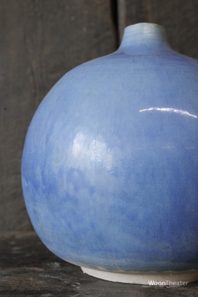Vintage kruik | blauw