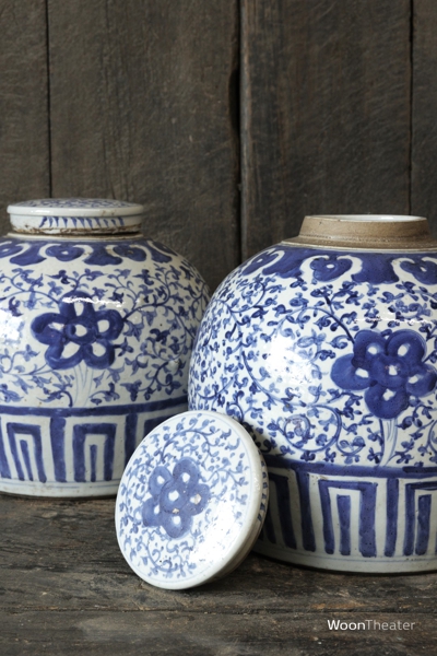 Vintage gemberpot XL | China