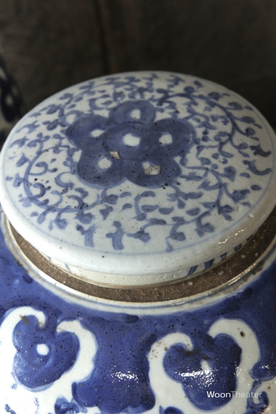 Vintage gemberpot XL | China