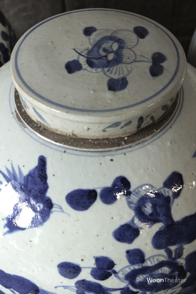Vintage gemberpot XL | China