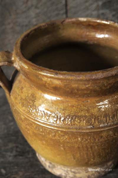 Origineel oude pot | China