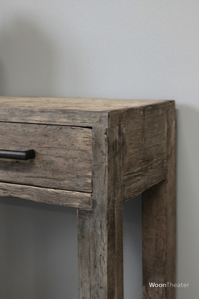 Rustieke oud houten haltafel | Amsterdam