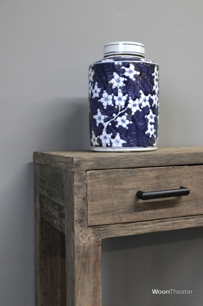 Rustieke oud houten haltafel | Amsterdam