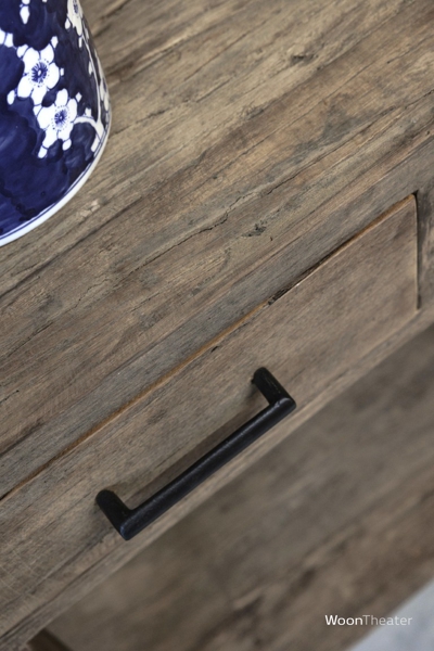 Rustieke oud houten haltafel | Amsterdam