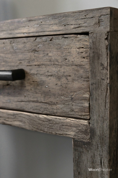 Rustieke oud houten haltafel | Amsterdam