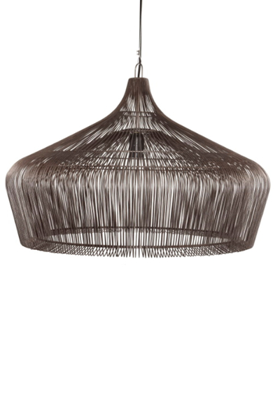 Initials hanglamp Factory | By Haans Lifestyle |  Metallic Brown