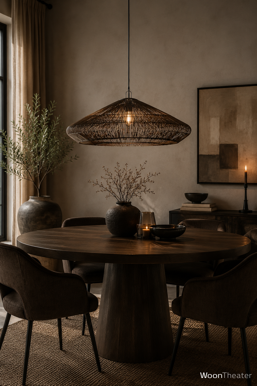 Initials hanglamp Worker | By Haans Lifestyle |  Metallic Brown