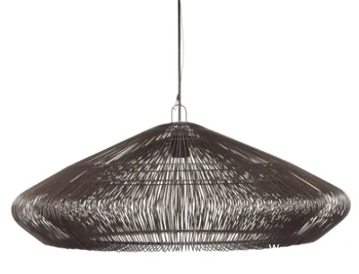 Initials hanglamp Worker | By Haans Lifestyle |  Metallic Brown